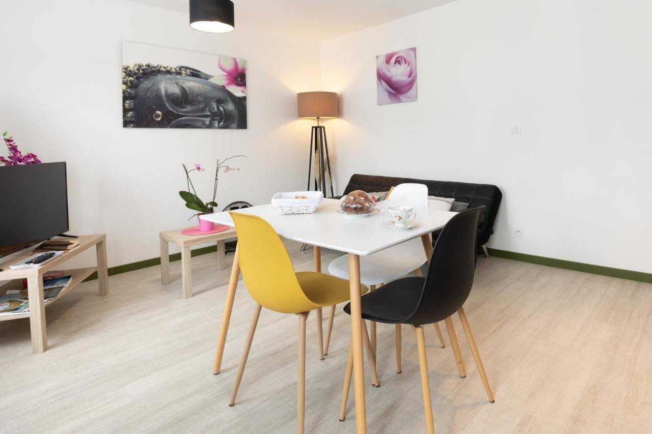 Appartement Cocooning Avec Vue Sur Les Pyrenees Argelès-Gazost Екстериор снимка