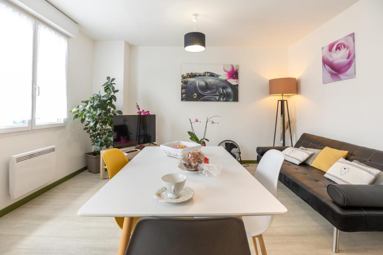 Appartement Cocooning Avec Vue Sur Les Pyrenees Argelès-Gazost Екстериор снимка
